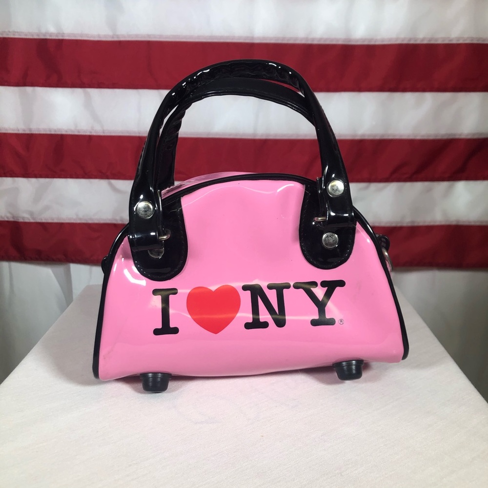 Girls - Pink I  ❤️ NY Purse